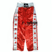 Штаны для кикбоксинга детские Kickboxing FistRage (V-8482-RD, красный)